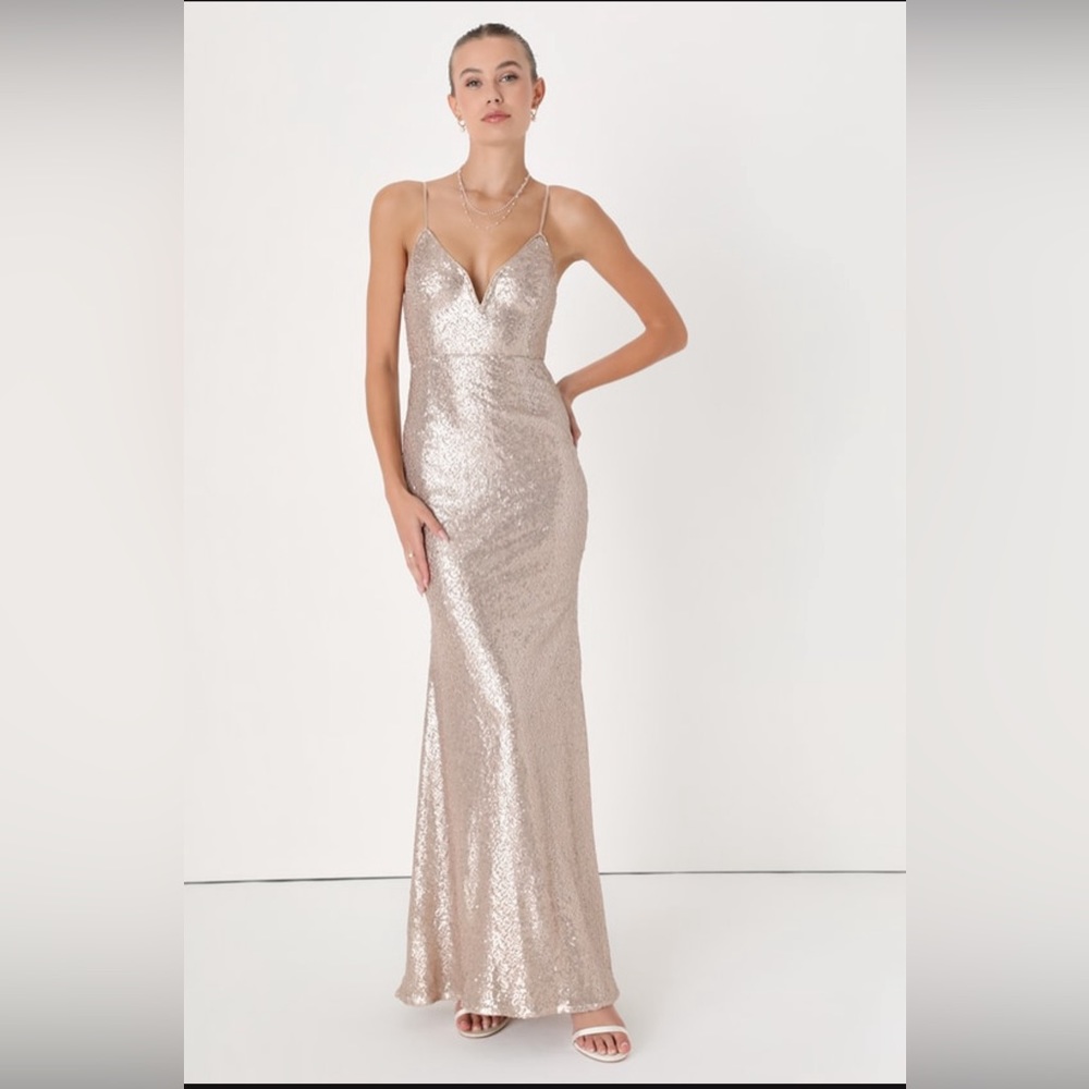 Mermaid sequin dress